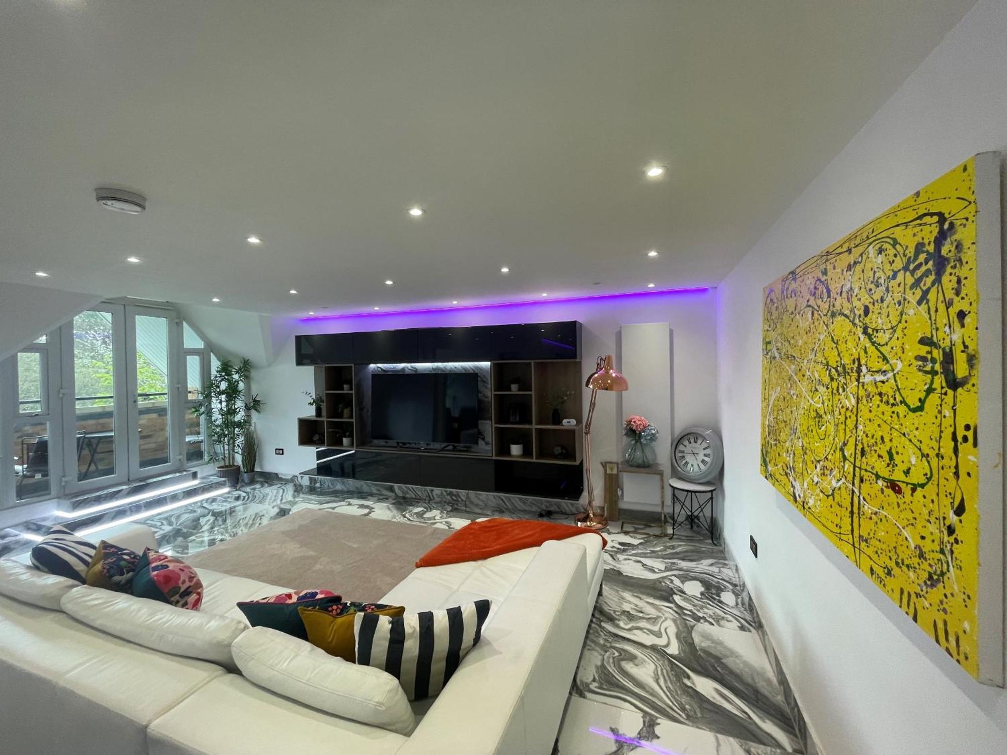Modern And Stylish Penthouse Apartment Next To Maidenhead Golf Course Zewnętrze zdjęcie